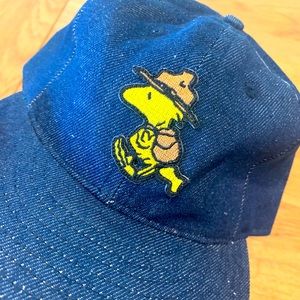 Peanuts denim cap
